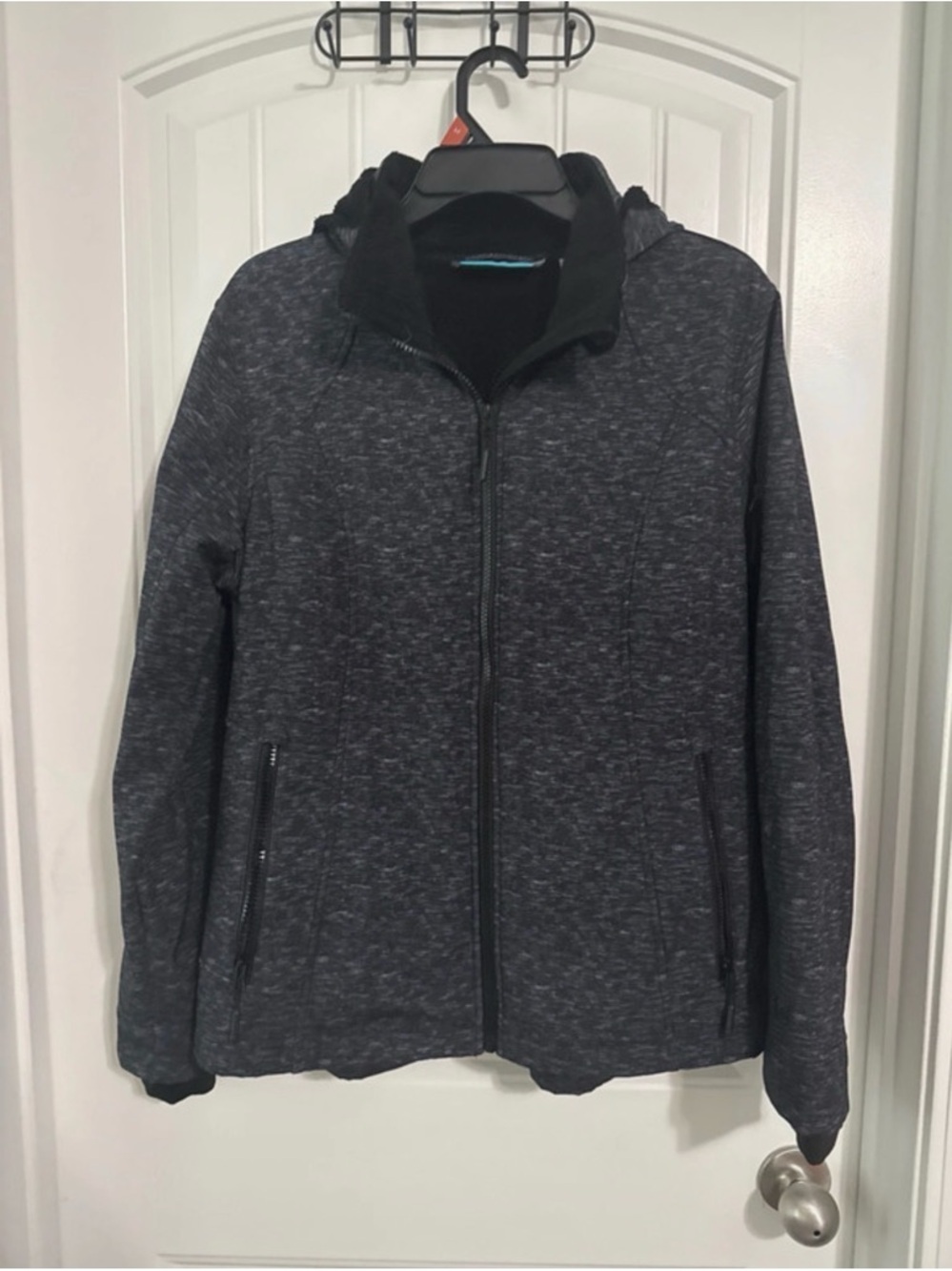 Free Country Black Fleece Jacket